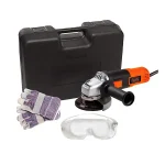 Amoladora Esmeril Angular 4 1/2" 820W BLACK + DECKER G720K-B2C