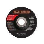 Amoladora Esmeril Angular 4 1/2" 820W BLACK + DECKER G720K-B2C - Imagen 5