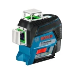 Nivel Láser Verde 360º 3 Líneas Bluetooth BOSCH GLL 3-80 CG + Receptor LR 7 - Imagen 2