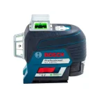 Nivel Láser Verde 360º 3 Líneas Bluetooth BOSCH GLL 3-80 CG + Receptor LR 7 - Imagen 3