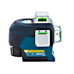 Nivel Láser Verde 360º 3 Líneas Bluetooth BOSCH GLL 3-80 CG + Receptor LR 7 - Imagen 4