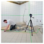 Nivel Láser Verde 360º 3 Líneas Bluetooth BOSCH GLL 3-80 CG + Receptor LR 7 - Imagen 7