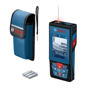 Medidor de Distancia Láser Bluetooth 100 metros BOSCH GLM 100-25 C