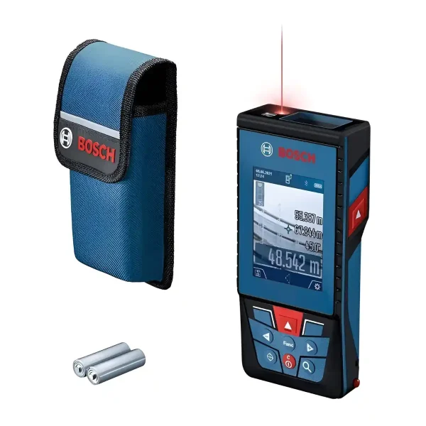 Medidor de Distancia Láser Bluetooth 100 metros BOSCH GLM 100-25 C