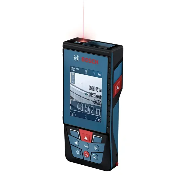 Medidor de Distancia Láser Bluetooth 100 metros BOSCH GLM 100-25 C - Imagen 2