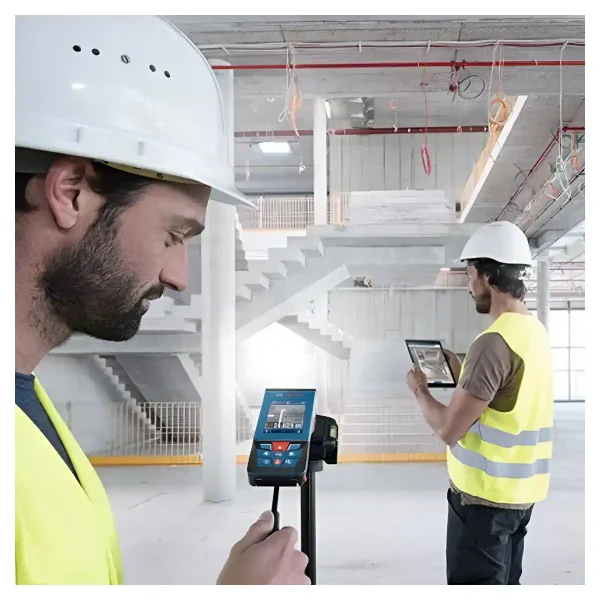 Medidor de Distancia Láser Bluetooth 100 metros BOSCH GLM 100-25 C - Imagen 3