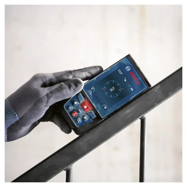 Medidor de Distancia Láser Bluetooth 100 metros BOSCH GLM 100-25 C - Imagen 6
