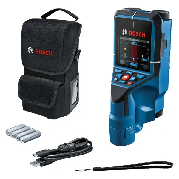 Escáner Detector de Materiales BOSCH D-Tect 200 C
