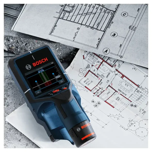 Escáner Detector de Materiales BOSCH D-Tect 200 C - Imagen 10
