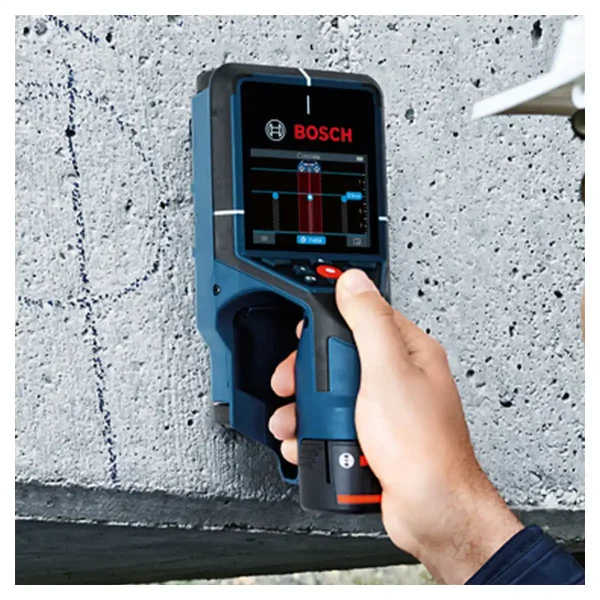 Escáner Detector de Materiales BOSCH D-Tect 200 C - Imagen 11