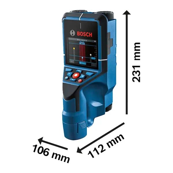 Escáner Detector de Materiales BOSCH D-Tect 200 C - Imagen 6