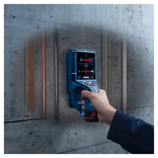 Escáner Detector de Materiales BOSCH D-Tect 200 C - Imagen 7