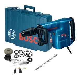 Martillo Demoledor SDS Max 1500W BOSCH GSH 11 E + Kit de Mantenimiento