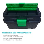 Nivel Láser Verde 12 Líneas + Trípode 1.5 metros SAIYAN NLLV12 - Imagen 6