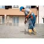 Vibradora de Concreto 1700W + Manguera 6 Metros SAIYAN VCZN90HD - Imagen 4