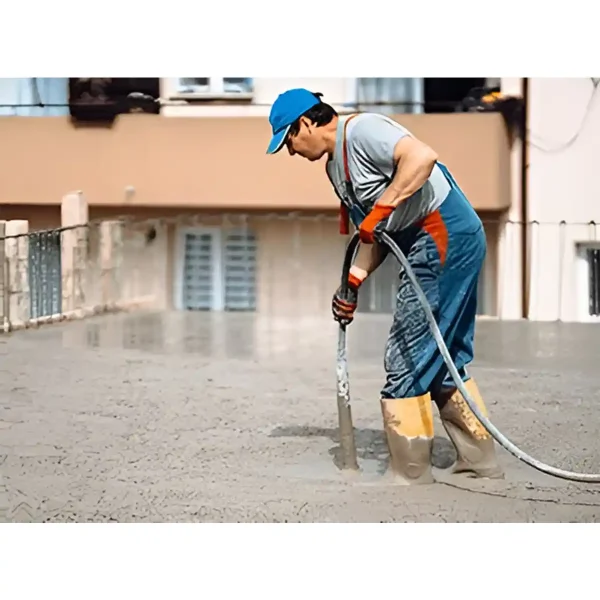 Vibradora de Concreto 1700W + Manguera 6 Metros SAIYAN VCZN90HD - Imagen 4