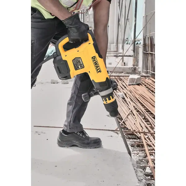 Martillo Demoledor SDS Max 1600W 17.5 Joules + 3 DWA0805 DEWALT D25881K-K1 - Imagen 4