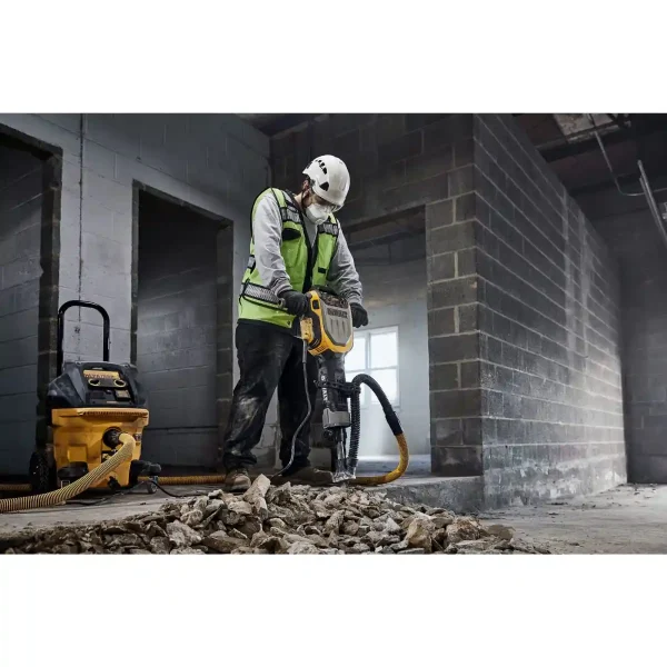 Martillo Demoledor Hexagonal 1800W Brushless DEWALT D25966-B2 - Imagen 6