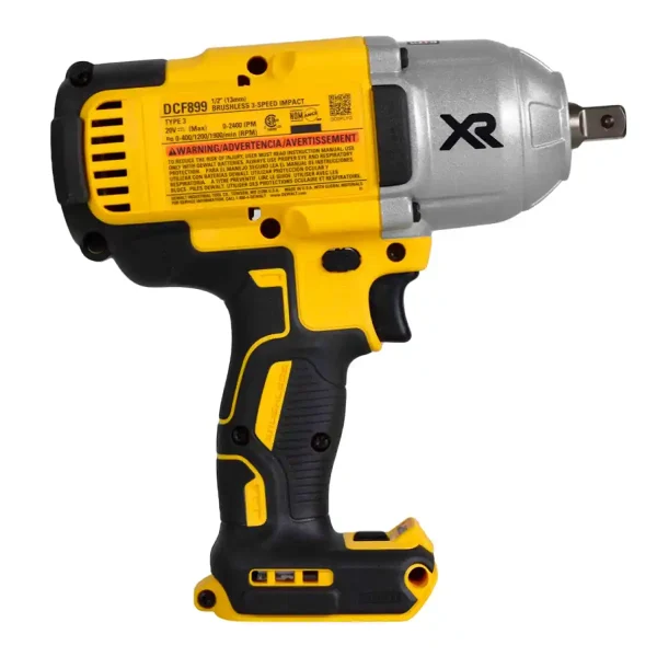 Llave de Impacto 1/2" 20V 950 Nm Baretool DEWALT DCF899B - Imagen 2