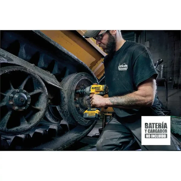 Llave de Impacto 1/2" 20V 950 Nm Baretool DEWALT DCF899B - Imagen 5
