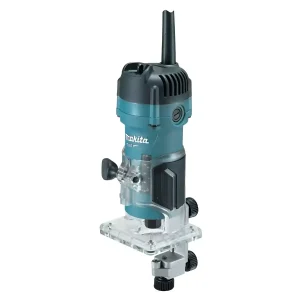 Fresadora Ruteadora de mano 1/4" 530W MAKITA MT M3700B