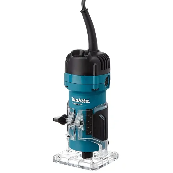 Fresadora Ruteadora de mano 1/4" 530W MAKITA MT M3700B - Imagen 2