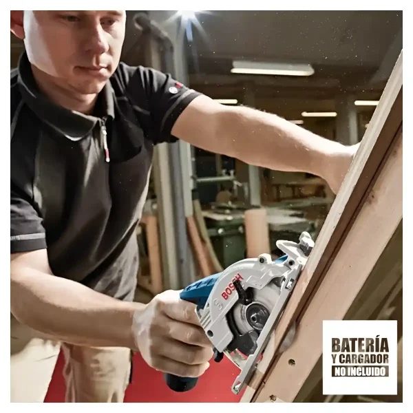 Sierra Circular 12V 3-3/8" Brushless BOSCH GKS 12V-26 Baretool - Imagen 2