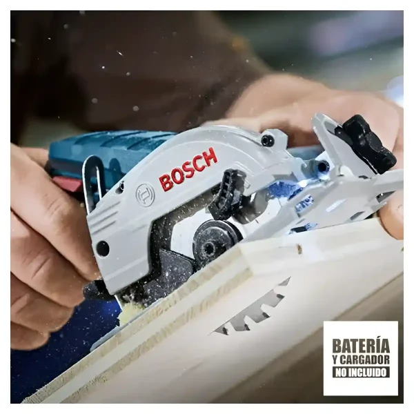 Sierra Circular 12V 3-3/8" Brushless BOSCH GKS 12V-26 Baretool - Imagen 3