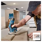 Fresadora Ruteadora Brushless 12V 6 mm/8 mm/1/4" BOSCH GKF 12V-8 Baretool - Imagen 2