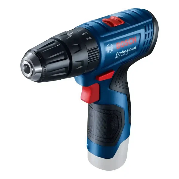 Taladro Atornillador Percutor 12V 3/8" 10 mm BOSCH GSB 120-LI Baretool