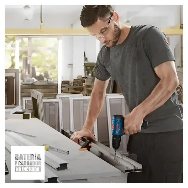 Taladro Atornillador Percutor 12V 3/8" 10 mm BOSCH GSB 120-LI Baretool - Imagen 5