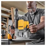 Ruteadora 1/2" - 1/4" 2200W 80 mm DEWALT DWE625-B2 - Imagen 3