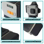 Nivel Láser 16 Líneas 360º con Sensor de Proximidad SAIYAN NLLVHD16S - Imagen 2