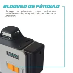 Nivel Láser 16 Líneas 360º con Sensor de Proximidad SAIYAN NLLVHD16S - Imagen 3