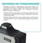 Nivel Láser 16 Líneas 360º con Sensor de Proximidad SAIYAN NLLVHD16S - Imagen 4