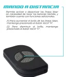 Nivel Láser 16 Líneas 360º con Sensor de Proximidad SAIYAN NLLVHD16S - Imagen 6