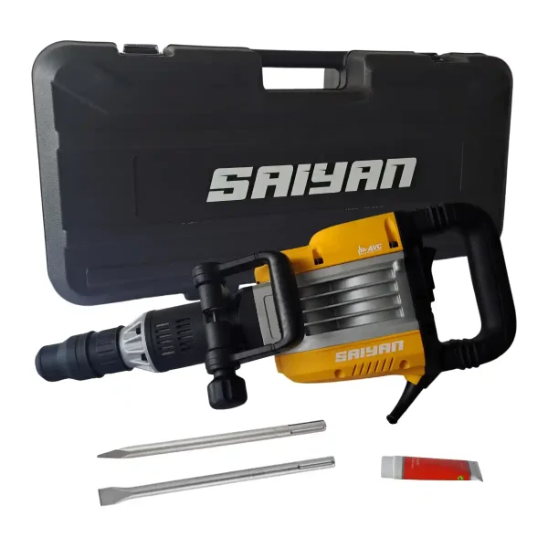 Martillo Demoledor SDS Max 1650W 5-29 Joules SAIYAN SDH1100