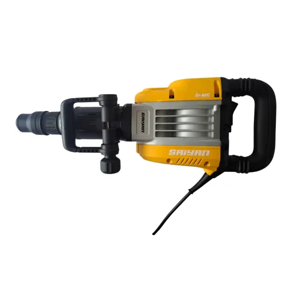 Martillo Demoledor SDS Max 1650W 5-29 Joules SAIYAN SDH1100 - Imagen 2