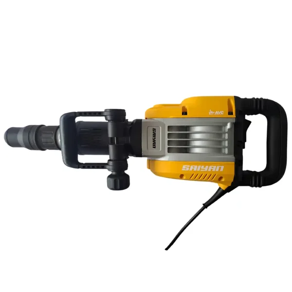 Martillo Demoledor SDS Max 1650W 5-29 Joules SAIYAN SDH1100 - Imagen 3
