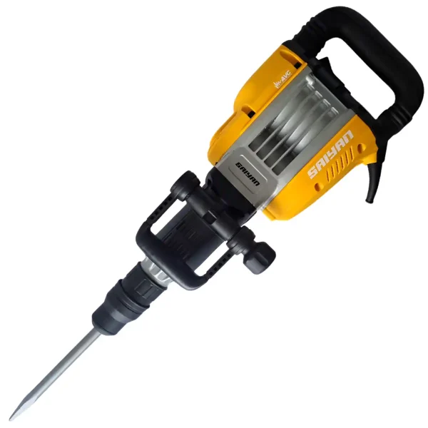 Martillo Demoledor SDS Max 1650W 5-29 Joules SAIYAN SDH1100 - Imagen 4