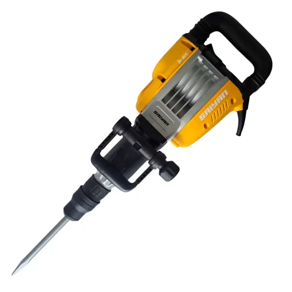 Martillo Demoledor SDS Max 1650W 5-29 Joules SAIYAN SDH1100 - Imagen 4