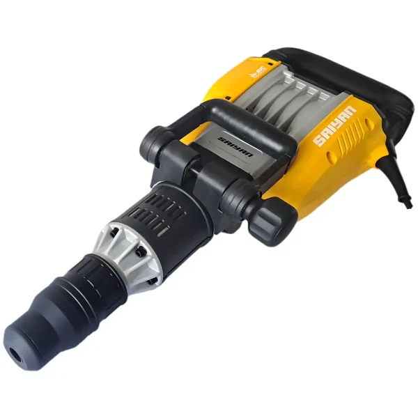 Martillo Demoledor SDS Max 1650W 5-29 Joules SAIYAN SDH1100 - Imagen 5