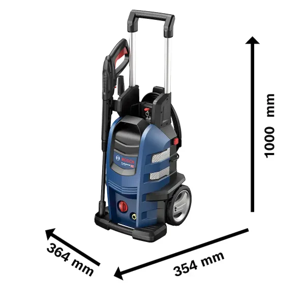 Hidrolavadora a Presión Professional 2200W BOSCH GHP 4-50 - Imagen 5