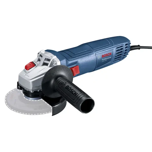 Mini Amoladora Esmeril Angular 4 1/2" 710W BOSCH GWS 700 - Imagen 2