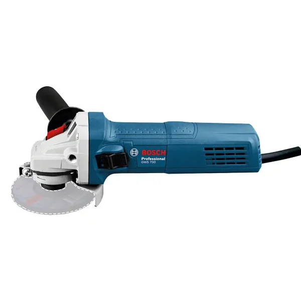 Mini Amoladora Esmeril Angular 4 1/2" 710W BOSCH GWS 700 - Imagen 3