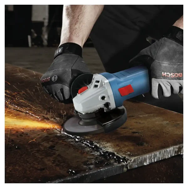 Mini Amoladora Esmeril Angular 4 1/2" 710W BOSCH GWS 700 - Imagen 8