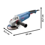 Esmeril Angular 7" 180 mm 2500W BOSCH GWS 25-180 - Imagen 5