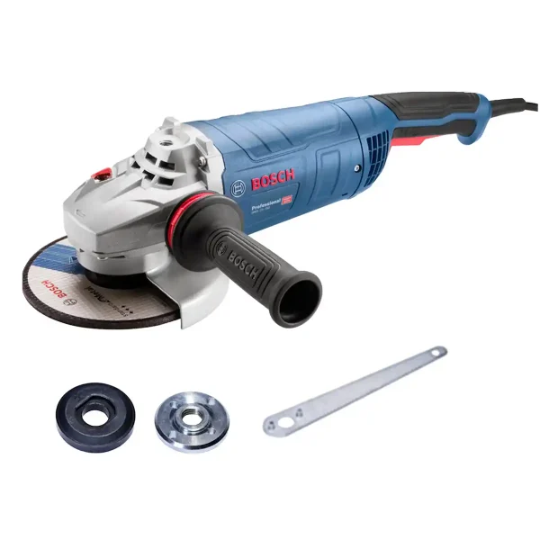 Esmeril Angular 7" 2500W GWS 25-180 + Mini Amoladora 4 1/2" 710W GWS 700 BOSCH - Imagen 2