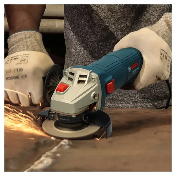 Esmeril Angular 7" 2500W GWS 25-180 + Mini Amoladora 4 1/2" 710W GWS 700 BOSCH - Imagen 5
