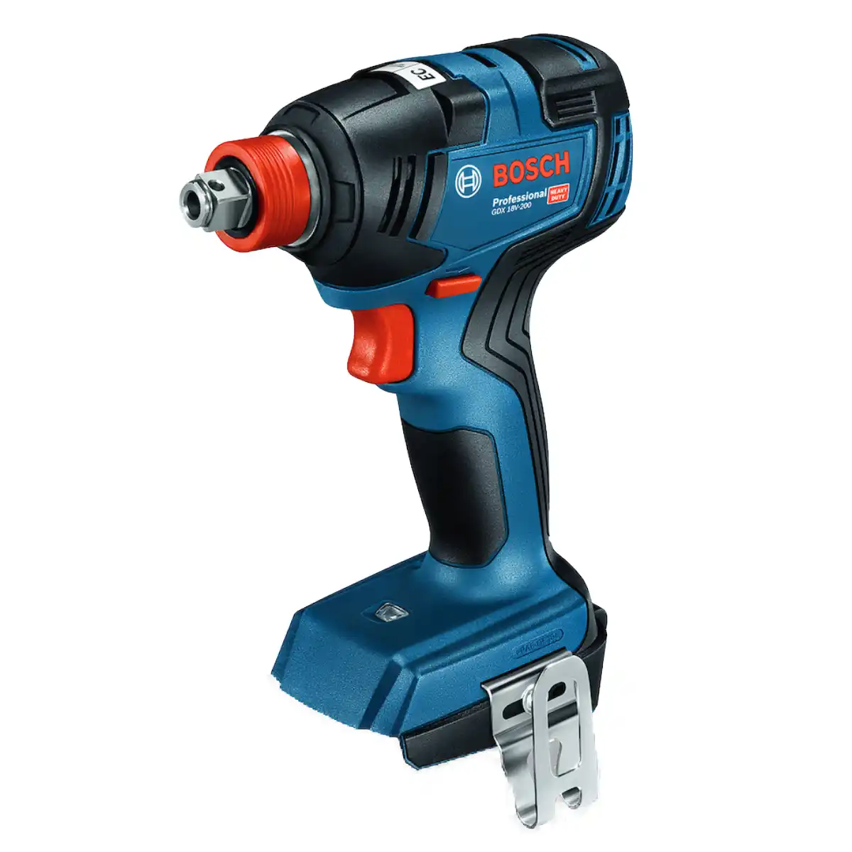 Llave de Impacto 1/2" GDX 18V-200 + Rotomartillo SDS Plus 2J GBH 180-LI Brushless + 2 Bat. 4Ah + Cargador BOSCH - Imagen 2